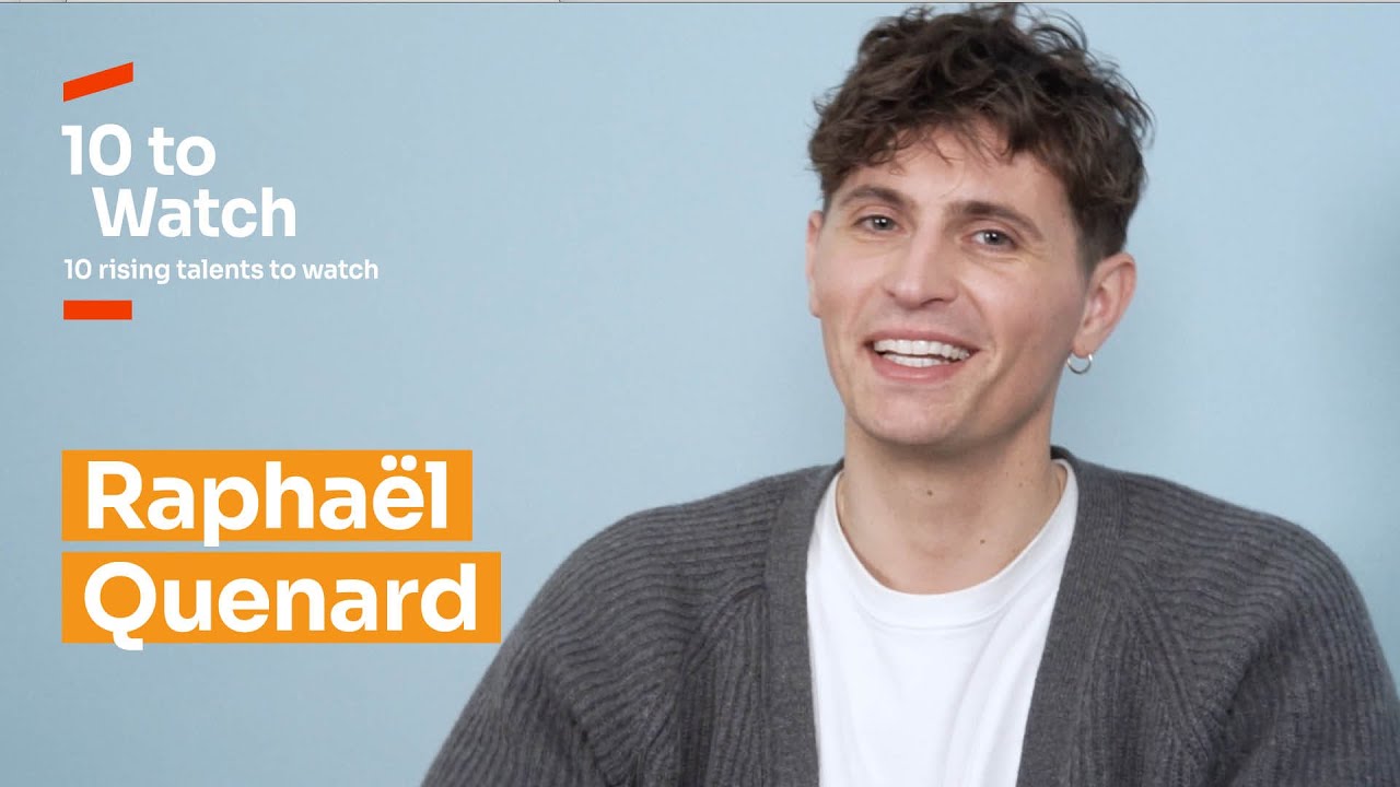 10 To Watch 2024: Raphaël Quenard