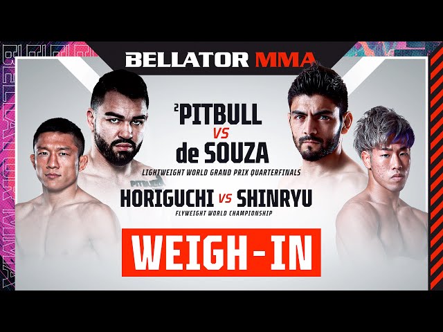 VIDEO: Pitbull Stops De Souza At Bellator MMA x RIZIN 2 In Japan - Sports  Illustrated MMA News, Analysis and More