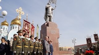 Zabinfo.RU: Освящение памятника Александру Невскому