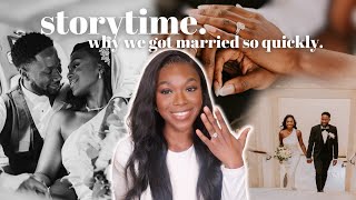 So... I'm Married Now 💍  Engaged to Married In 6 WEEKS! | *Godly Marriage Testimony ⛪️ *