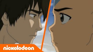 Avatar: la leyenda de Aang | Zuko quiere unirse a Aang y al equipo Avatar | Nickelodeon en Español