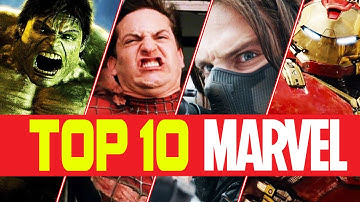 TOP 10 BEST ACTION SCENES FROM MARVEL MOVIES VOL. #1