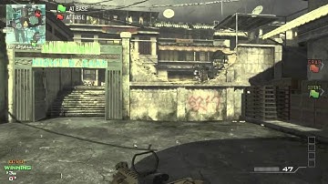 oPiSToLe | Listen-In CTF on Bootleg (MW3) (Competitive Gameplay/Commentary)