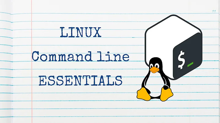 Linux Command Line Essentials