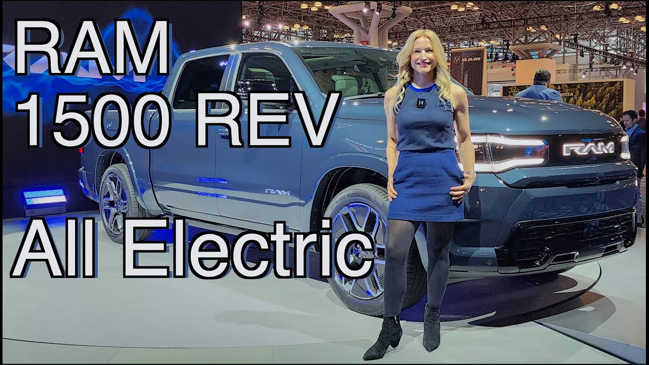 Ram Revolution EV Truck: You Won't Believe the Crazy Features In This Ford  Lightning Competitor! 