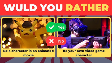 Would You Rather? Fun Choices for Everyone! 🎮🍭 #QuizTime