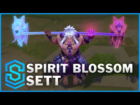 Spirit Blossom Sett Skin Spotlight - Pre-Release - League of Legends