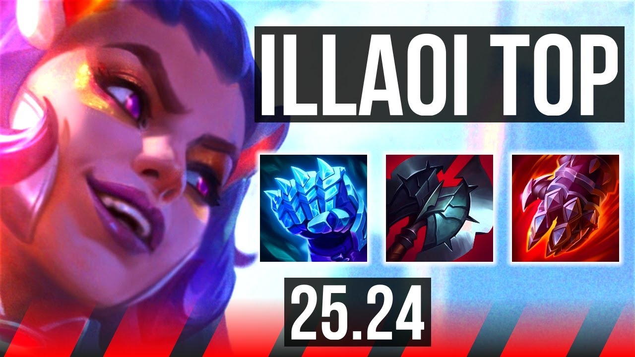 ILLAOI vs YORICK (TOP) | KR Master | 25.24