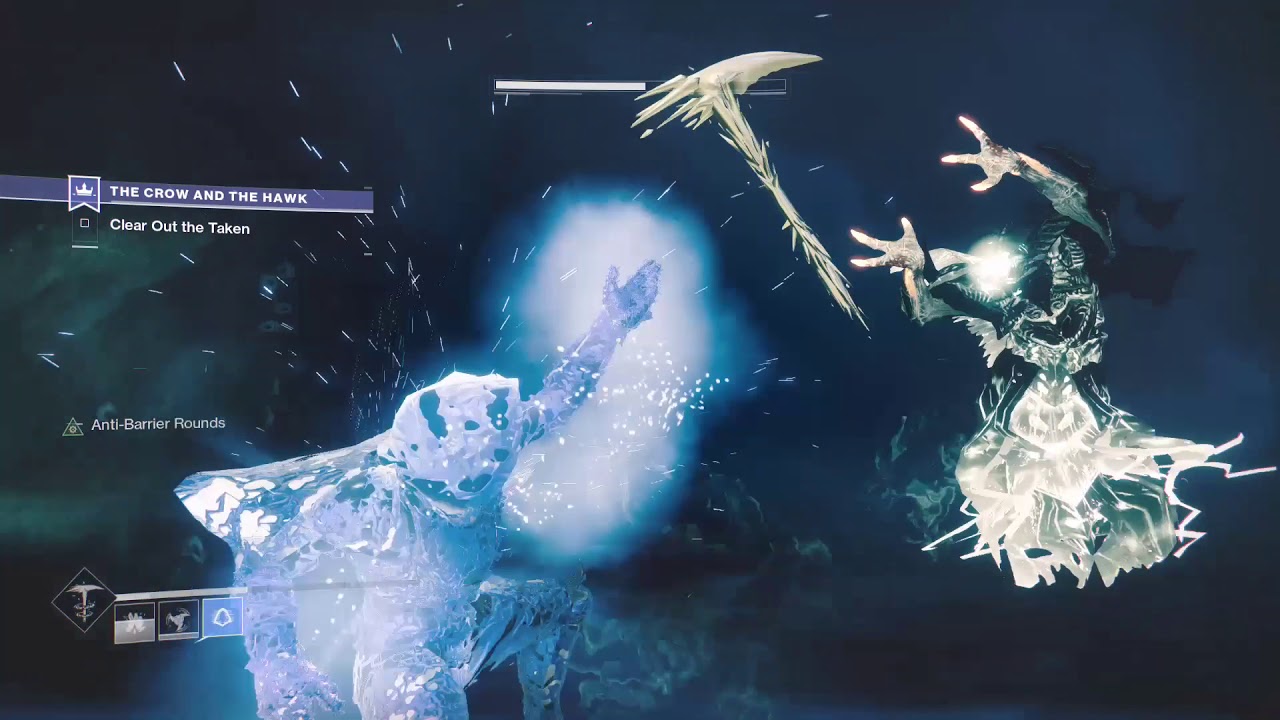 Destiny 2 ; How to complete 'let loose thy talons' final mission ( first encounter)