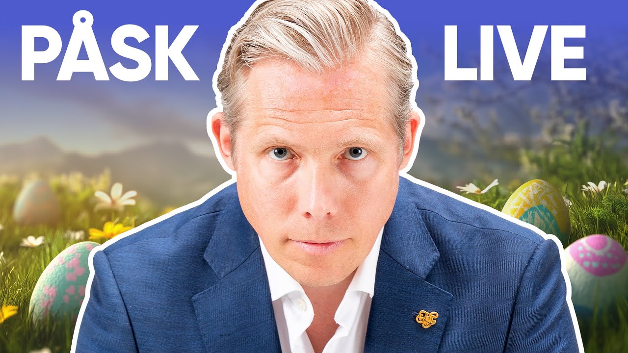 PÅSK-LIVE - Ställ dina frågor i chatten!