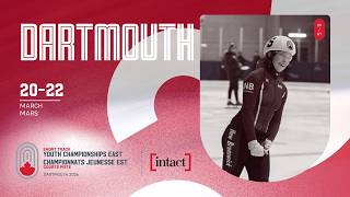 DAY/JOUR 1 | 2026 Canadian Youth Short Track Championships - East presented by Intact Insurance