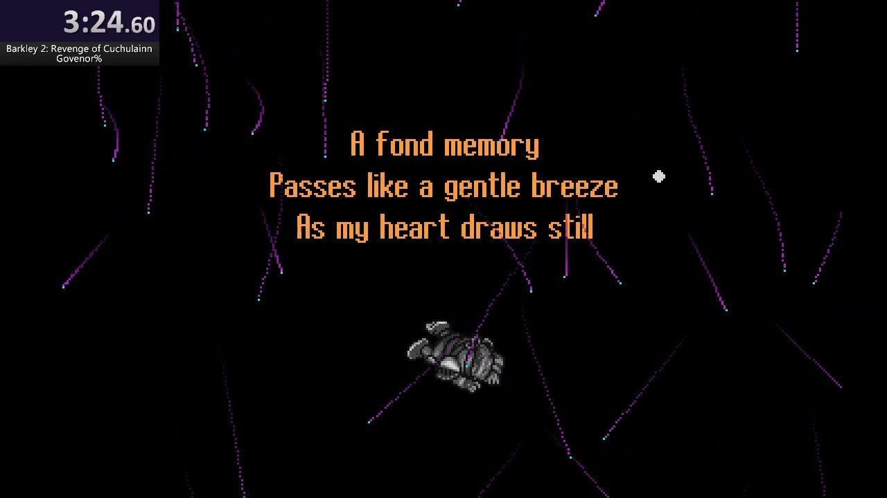 Barkley 2 speedrun - 