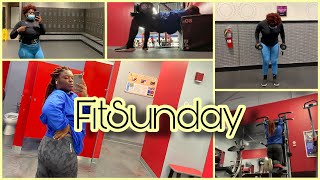 Fitsunday Vlog Full Body Workout