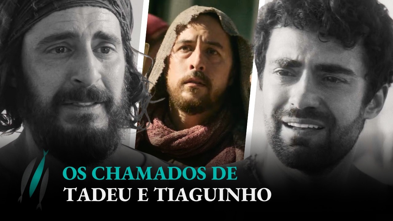 Os chamados de Tadeu e Tiaguinho | Temporada 5 de The Chosen