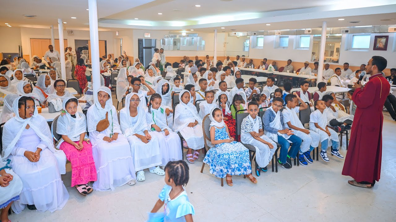 Summer camp - St Mary Eritrean Orthodox Tewahdo Church Chicago