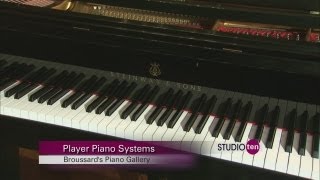Studio 10 - Broussard's pianos