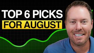 6 of the BEST Stocks to BUY in AUgust 2026