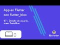 App en Flutter con BLoC / 07 Detalle de usuario, crear PostsBloc