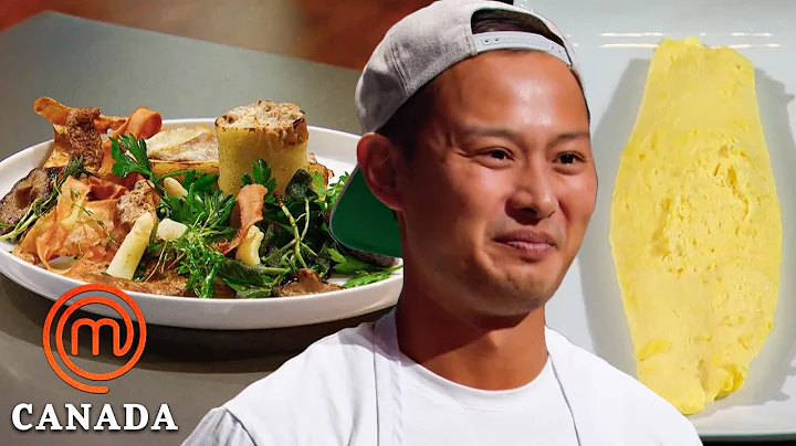 Best Eugene Cheng Moments | MasterChef Canada | Ma...