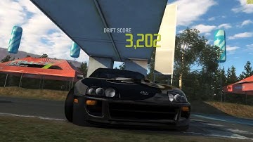 Need For Speed   Prostreet Rebalance MOD ebisu weekend drift 4 example
