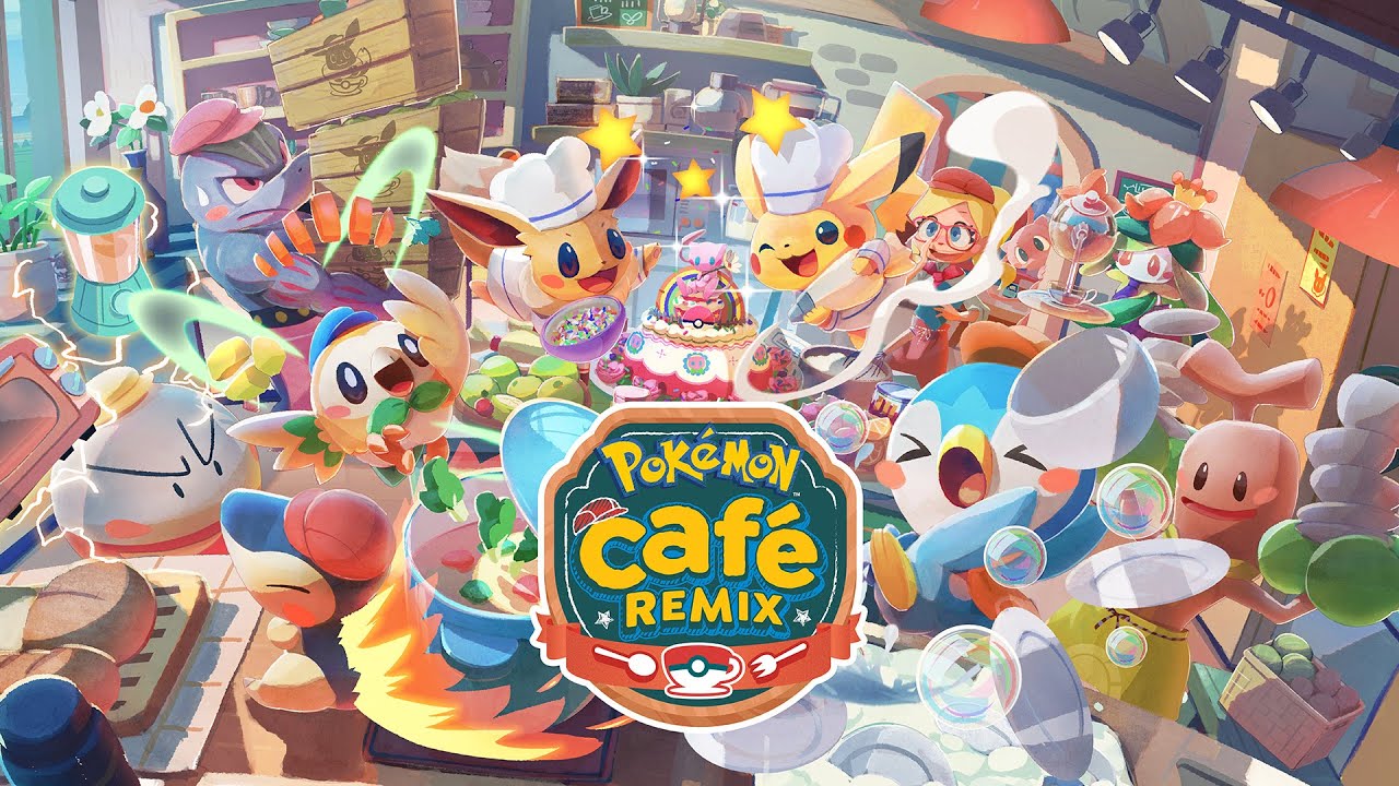 Pokémon Café ReMix opens today! ????☕️