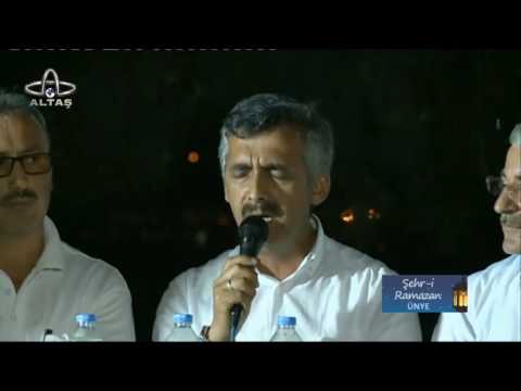 ŞEHR-İ RAMAZAN SAHUR ÜNYE