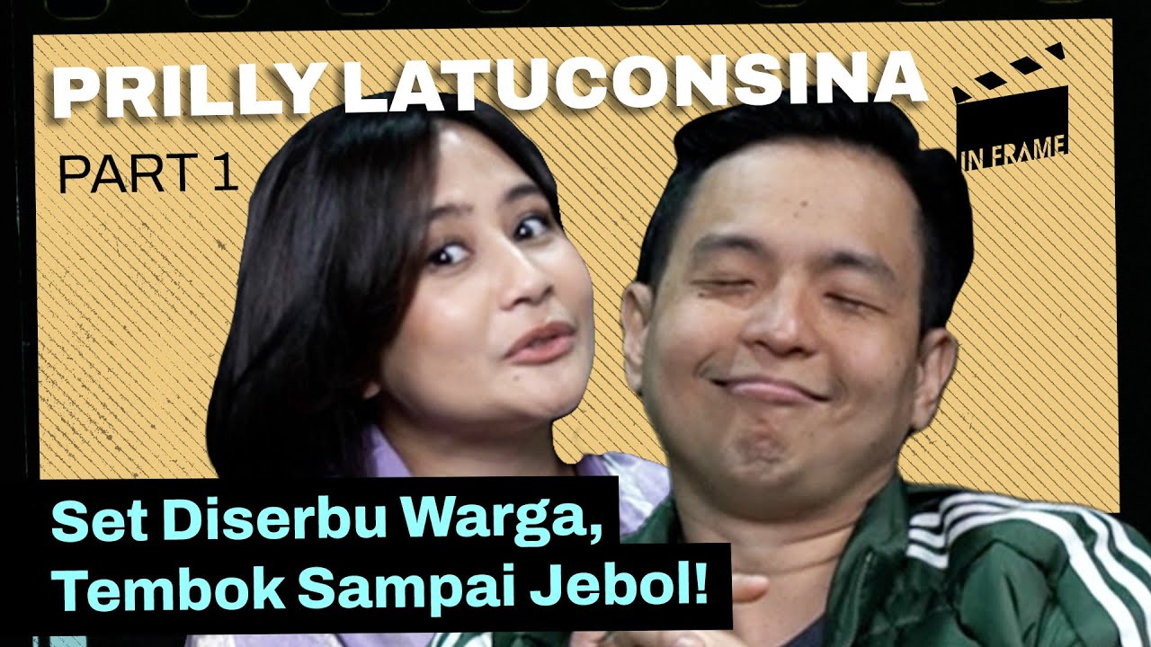 Prilly Latuconsina - Set Diserbu Warga, Tembok Sampai Jebol - IN-FRAME w/ Ernest Prakasa
