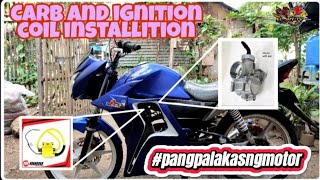 Installing New Carb And Ignition Coil On Cb110Badget Meal Upgradeel Jay Tv