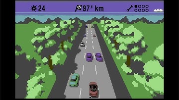 C64 Game Preview : My Day on the Highway (Playable Demo)by cobbpg! 11 December 2025!