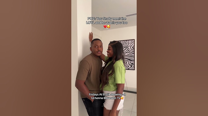 Watch Timini X Miwa OLORUNFEMI on Fridays at 8!❤️