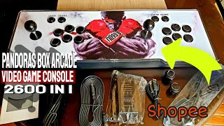 Pandoras Box Arcade Video Game Console Bought At Shopee screenshot 4