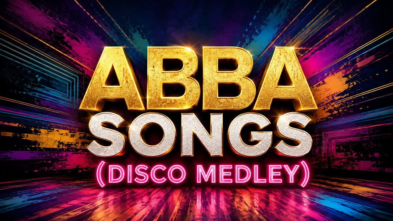 ABBA SONGS DISCO MEDLEY - YouTube