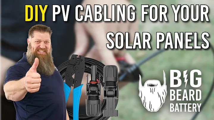 How to Make Your Own PV Solar Cables with MC4 Connectors | DIY RV Solar Wiring Guide