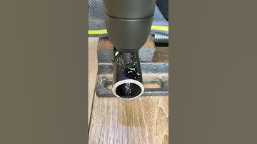 A tap that can be used on an electric drill! #tricks #tips #tutorials #craft #bushcraft #handmade #d