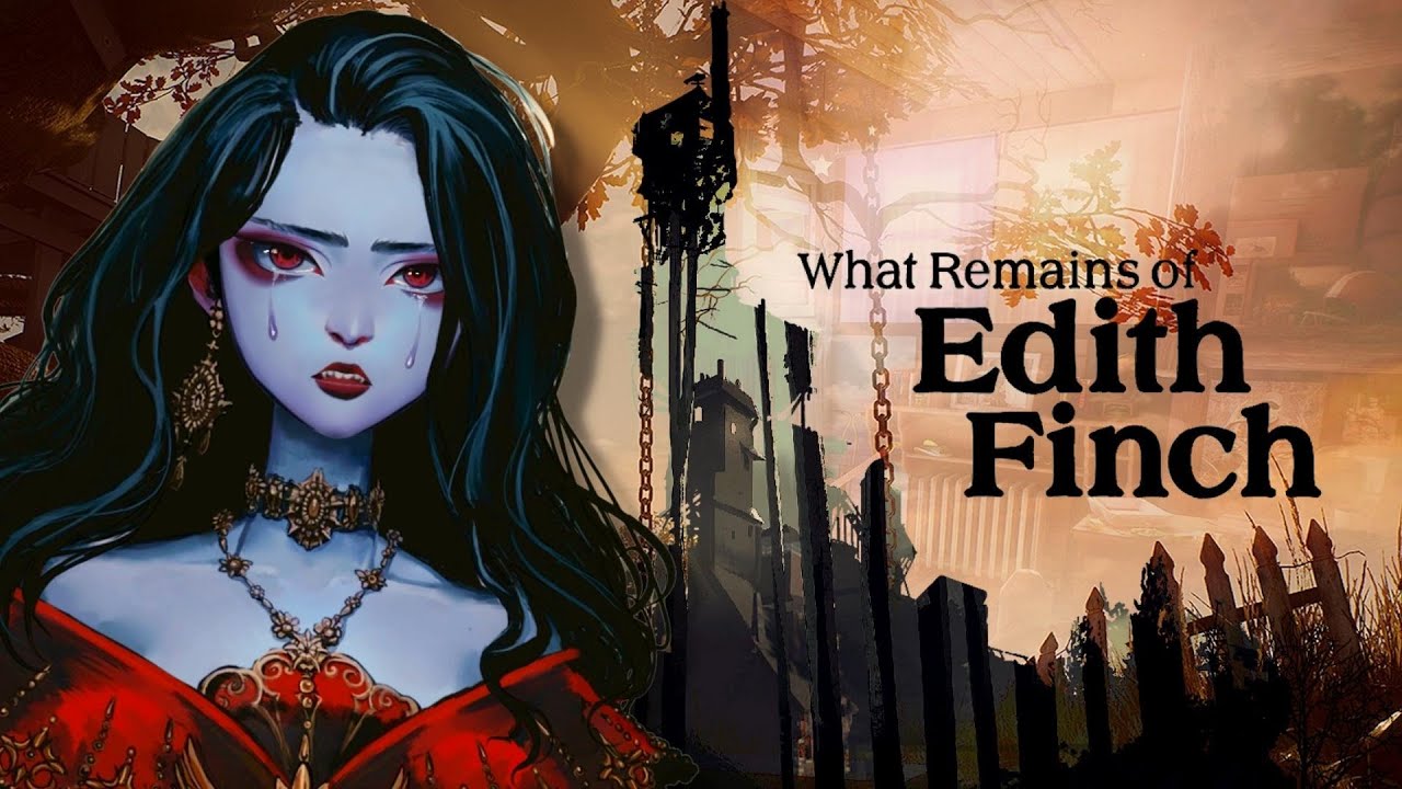 Manananggal Vtuber Plays What Remains of Edith Finch