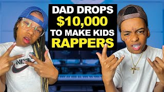 Dad Spends $10,000 To Make Kids Rap Stars