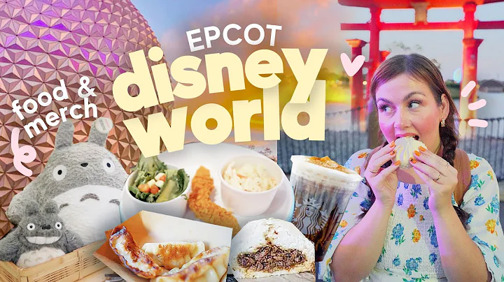 FLORIDA VLOGS  Eating around the World Showcase! F...