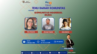 Download Lagu TEMU RAMAH KOMUNITAS (TERAS) : KOMUNITAS NGOBROL BUKU MP3
