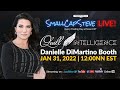 Feds inflation housing markets w danielle dimartino booth on smallcapsteve live