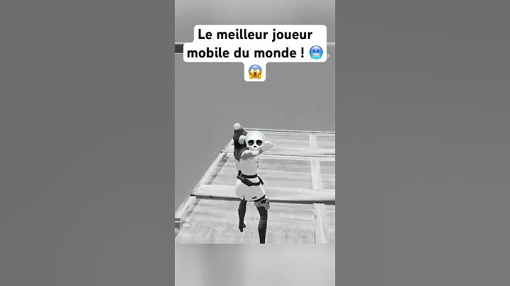 Le meilleur jouer mobile ! 😱😱😱#playerfortnite #shorts #cwplayer #bestplayer #topbf