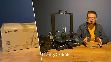 Creality CR-6 SE Unboxing, Assembly and First Print