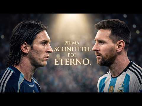 MESSI AT THE WORLD CUP: from the 2014 TEARS to LEGEND