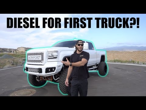 should i buy a diesel truck