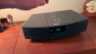 Bose Wave Clock Radio AWR1-1W Demonstration for sale eBay