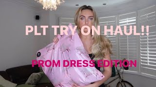 Hey guysss, this video is me trying on loadsss of prom dresses from
plt and my honest opinion hope you enjoy!! if did please like comment
sub...