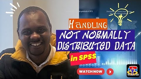 How To Know When Data Is Not Normally Distributed