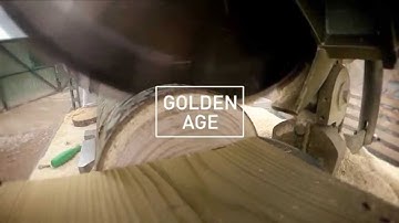 Golden Age  Art Installation  - Domestic Data Streamers