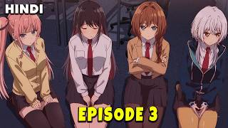 (3) The 4 Most Popular Girls in School Fall in Love with a Craziest Boy Episode 3 | Hindi