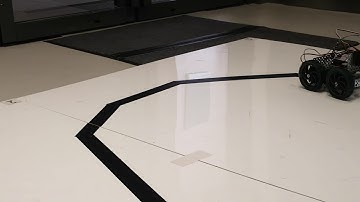 Robotc line tracking