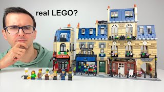 LEGO Parisian Street Review